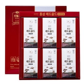 6-Year-Old Premium Jinwells Red Ginseng Extract Gift Set / 6년 근 프리미엄 진웰스 홍삼액 선물세트