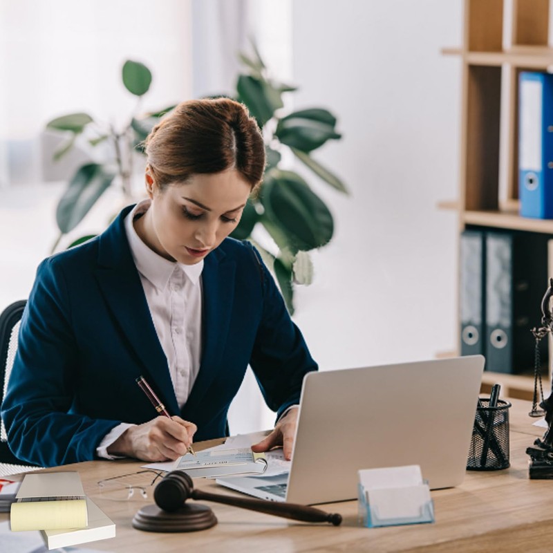 Matomtak 2 Packs Receipt Book with Carbon Copies, Professional Money