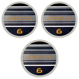 Nakano wax 6, 90g, 3 pieces / 나카노 왁스 6, 90g, 3개