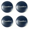 Panther x4 PANTHER AKUZA Wheels MATTE BLACK Wheel Rim Center