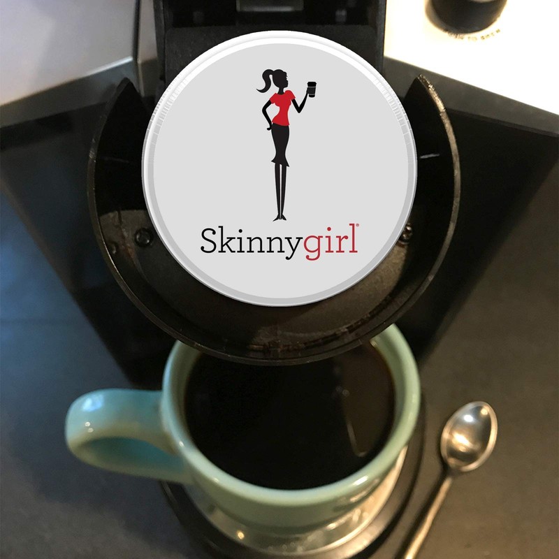 Skinnygirl Coffee Pods, Americano, Espresso Roast Coffee in Single Serve