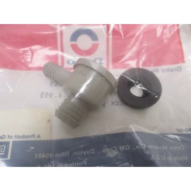 Delco GM 179-1265 NEW OEM DELCO GM BRAKE BOOSTER VACUUM CHECK VALVE KIT 18021981