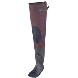 Caddis Wading Systems Fishing Hip Boots, Brown/ BLACK50, 13