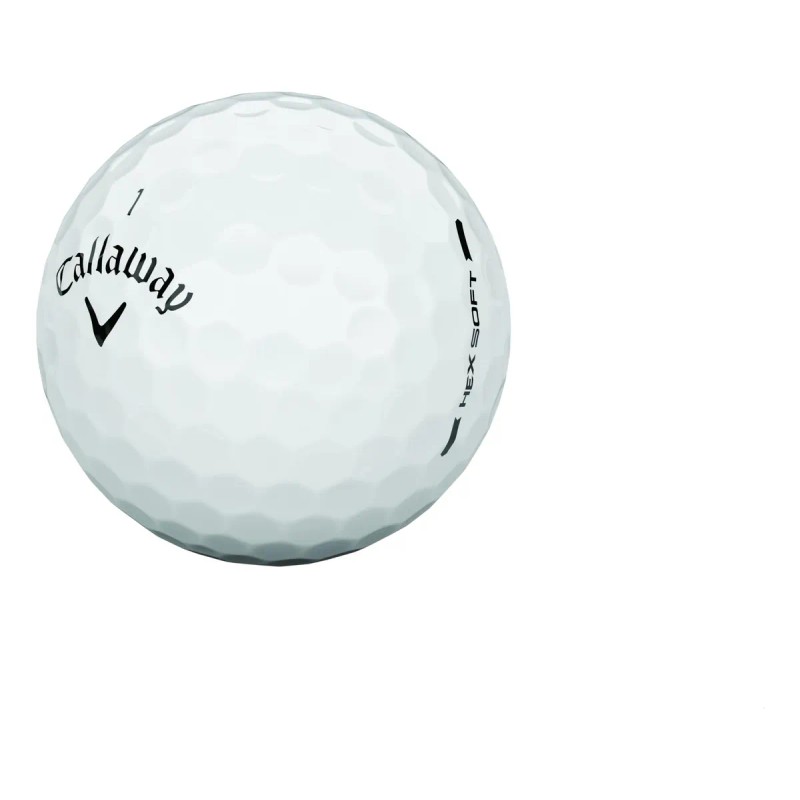 Pelotas De Golf Suaves De Hexaway Hex (dos Docenas) Blancos