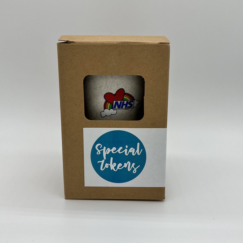 Special Tokens Ltd Eco Friendly Reusable Biodegradable NHS Coffee Cup