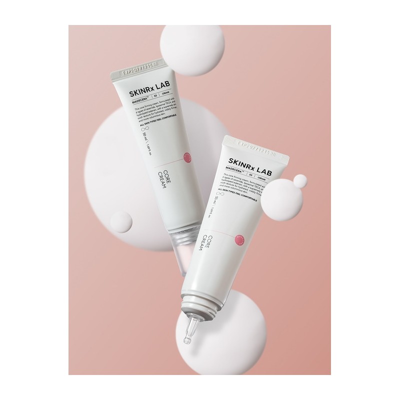 Madecera Exo Peptide Fluid & Core Cream Set (50ml50ml) /
