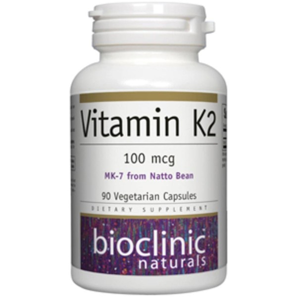 Vitamin K2 100mcg 90c