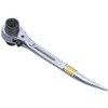 Supertool Super Ratchet Wrench with Curved Shino