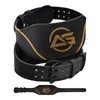 Weight Lifting Belt by AG - Top Class Cowhide Leather