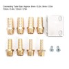 Universal Oil Separator Catch Reservoir Tank Filter Car Modification Accessories