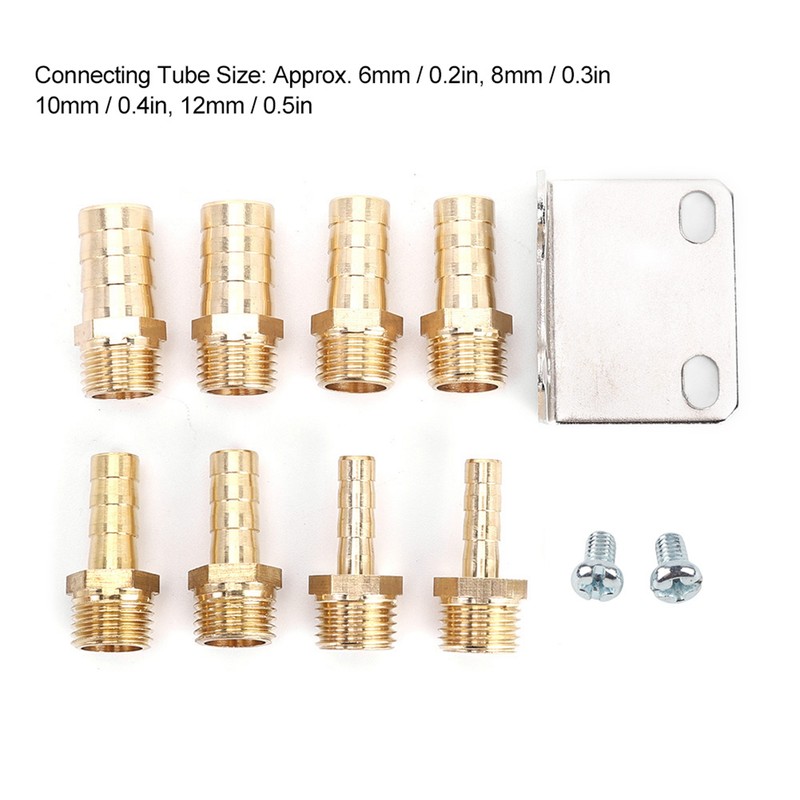 Universal Oil Separator Catch Reservoir Tank Filter Car Modification Accessories