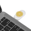 USB Flash Drive Innovative Lemon Shape Portable Durable Stable Moistureproof