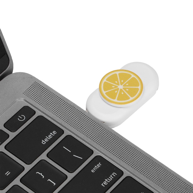 USB Flash Drive Innovative Lemon Shape Portable Durable Stable Moistureproof