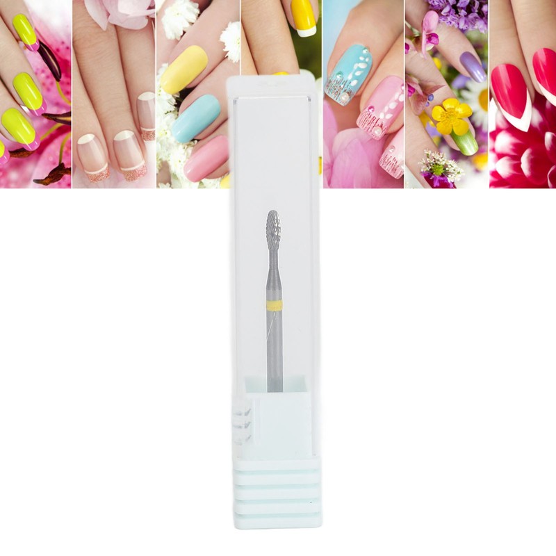 Nail Art Drill Bit Rough Surfaces Remove Dead Skin Nail