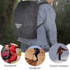 EULAPGOE Waterproof Backpack, Waterproof Motorcycle Backpacks Cover, Provides Durable Protection