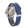 T Winner PU Leather Strap Waterproof Mechanical Men Watch Wrist