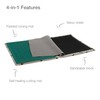 Trimits Exclusive 4 in 1 Multi-Mat, Cutting Mat, Anti-Skid Mat,