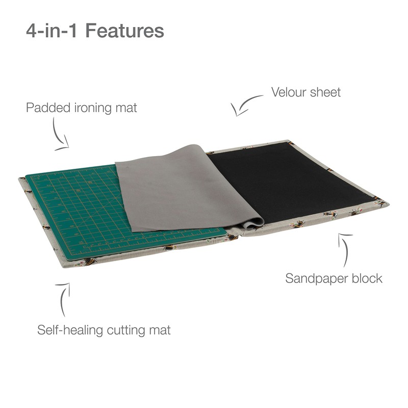 Trimits Exclusive 4 in 1 Multi-Mat, Cutting Mat, Anti-Skid Mat,