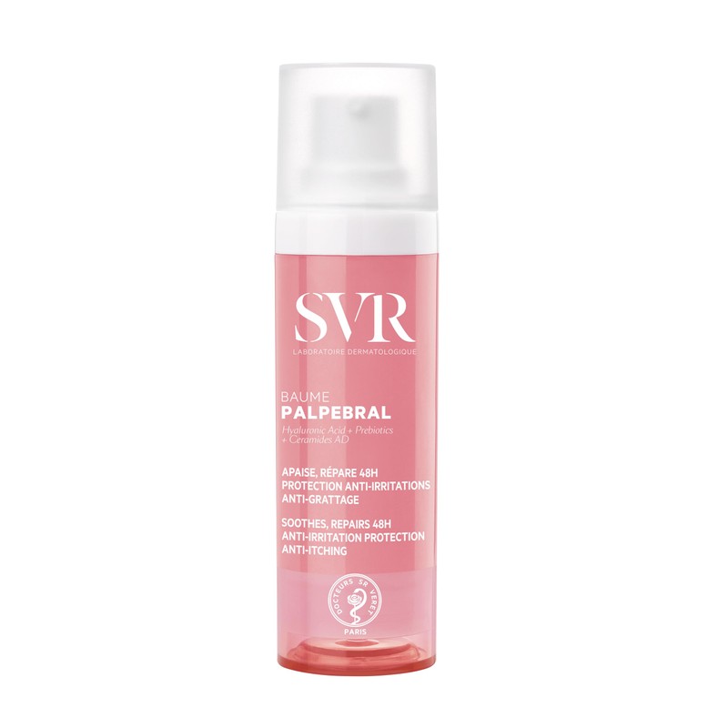 SVR Palpebral Bálsamo Hidratante para Ojos y Párpados con Ceramidas,