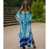 sunforyou Kaftan Dresses for Women Plus Size Swimsuit Cover up
