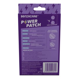 Benzacare Power Patch Parche Invisible Reduce Imperfecciones