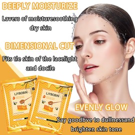 8 Pack Sheets Face Mask Set,Moisturizing Facial Masks for Men & Women,Hydrating Long Lasting Mildness Soft Face Masks for All Skin Types