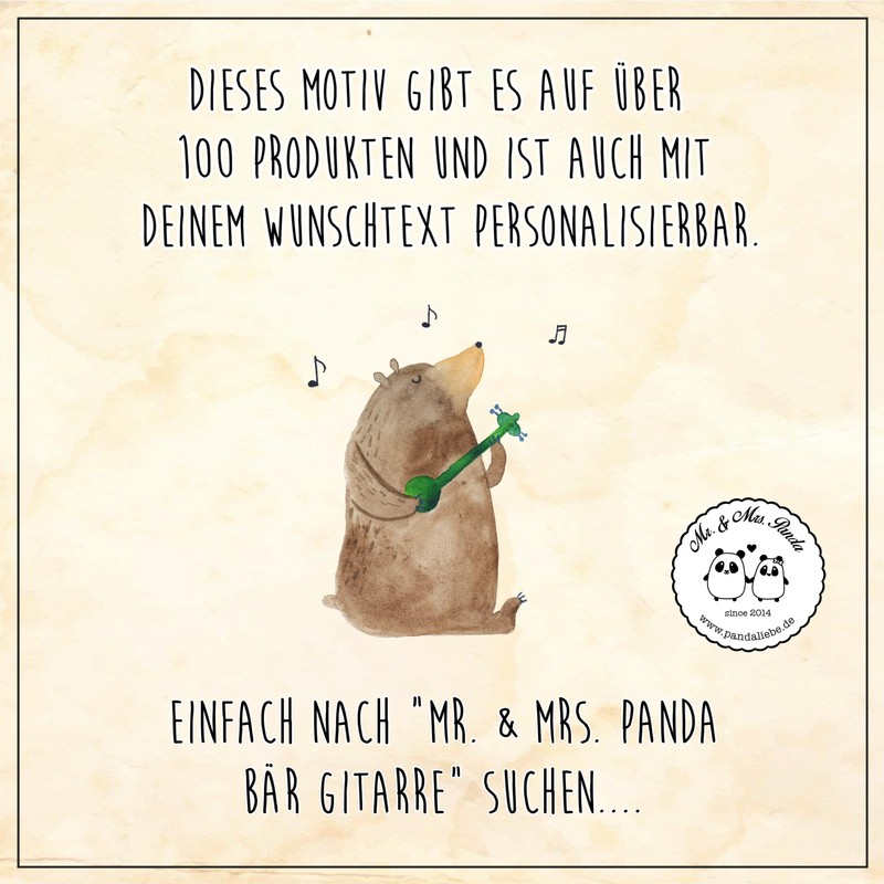 Mr. & Mrs. Panda Car Sun Shade Bear Guitar Gift