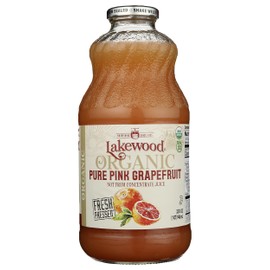 Lakewood Organic Fresh Pressed Pure Pink Grapefruit (1 X 32 FL OZ)