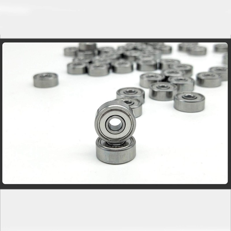 BOROLA 5-Piece Bearings, Mini Bearings, Ball Bearings, With Both Seals,