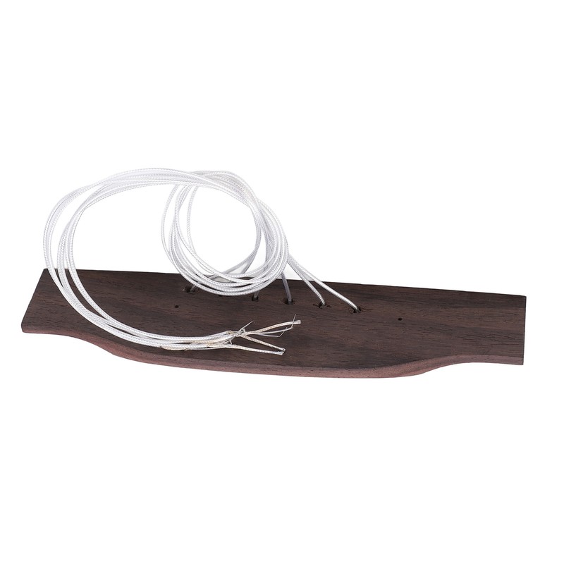 Piezo Pickup Active Dynamic for Folk Acoustic Guitar Bridge Sound