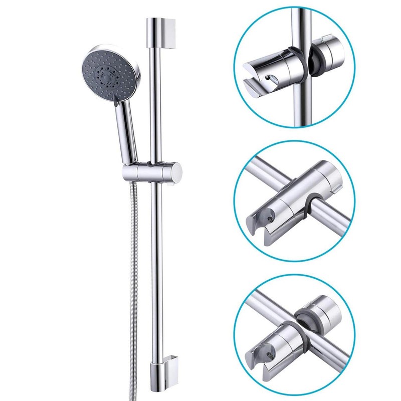 Shower Head Holder Hand Shower Bracket Replacement for 18-25MM Slide