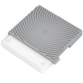 TIMEMORE Basic Mini Coffee Scale, with Timer, Ultra Thin and LightMini Digital Food Kitchen Scale for Baking, Cooking，Multifunction Electronic Espresso Scale(White Mini)