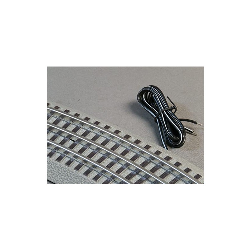 FASTRACK O36 Terminal Section Curved Track - Bulk