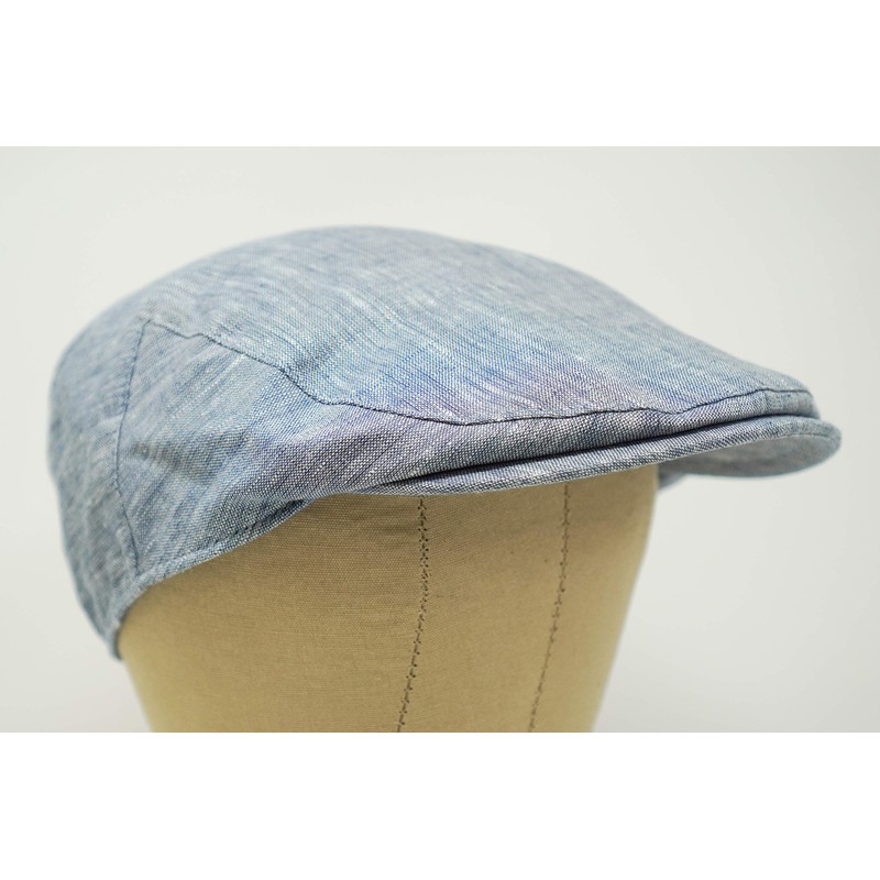 Borges & Scott The Sammy – Irish Linen Flat Cap