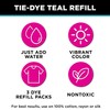 Tulip One-Step Tie-Dye Kit , 3 Fabric Dye Refill Packs,