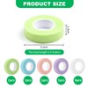 WUFGWBD 10 Pieces Of Eyelash Tape, Easy-To-Tear Breathable Isolation Tape,