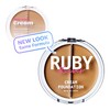 Ruby Kisses 3D Face Creator Cream Foundation & Concealer, 12