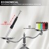 Long Lighter, USB Rechargeable Electric Arc Lighter Retractable Length (11.4in-27.55in),