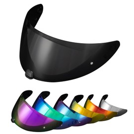 PSLER i10 HJ-31 i70 Visor- i10 Helmet Visor HJ 31Helmet Face Shield motorcycle Shield Accessories Replacement for i10 HJ-31 i70,Dark Black