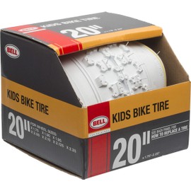 BELL 20-Inch BMX Bike Tire, White