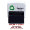 Return to Sender Stamp – Self Inking Red Ink -