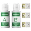 Hydroponics Nutrients for Aerogarden(800ml in Total), Plant Food A &