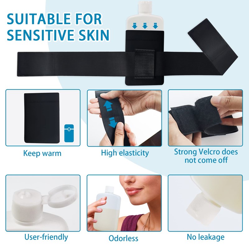 14 Pcs Urine Test Complete Kit Includes 2 White Portable