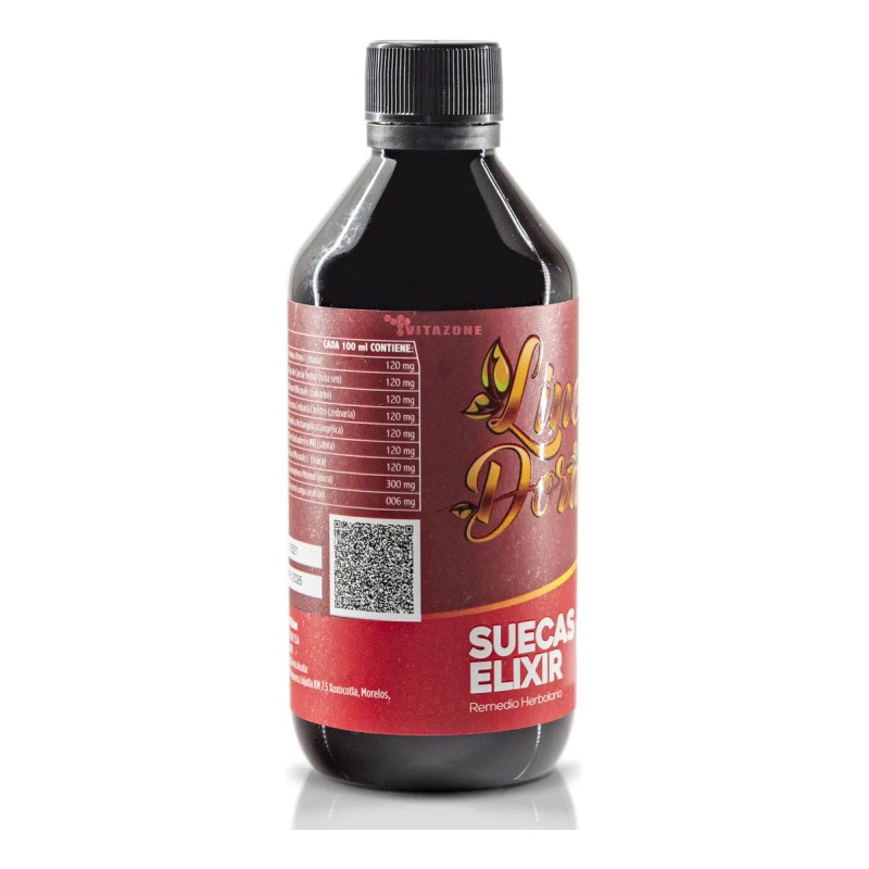 Hierbas Suecas Elixir 250 Ml Shaya Michan