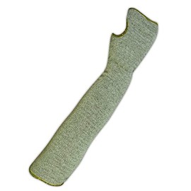 MAGID AXFR183ST CutMaster Aramax XT FR Knit Sleeves with Thumb Slot (1 Sleeve), 18", Green