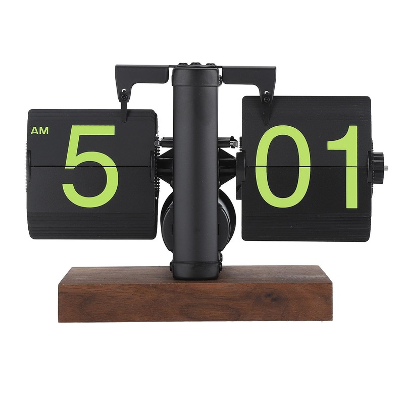 Ausla Large, Smooth Numbers and Retro Design Flip Clock with