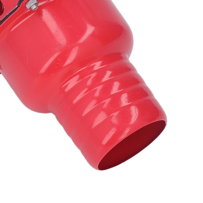 Engine Water Pump Check Valve 3in Aluminum Alloy Waterproof Good