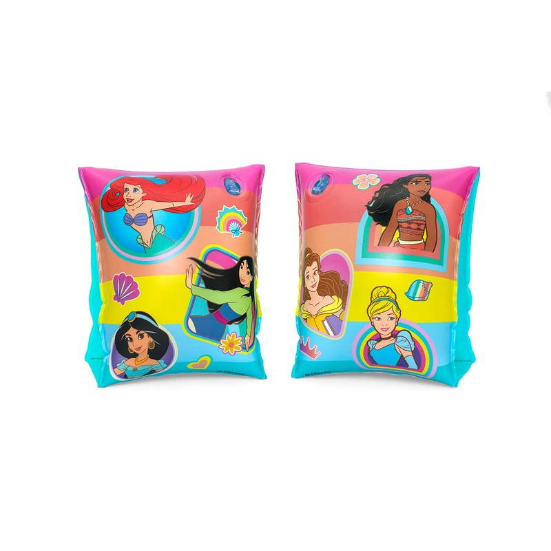 Bestway Flotadores Flotis Inflables De Princesas Para Brazo Niñas Manguitos