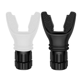 [Breathing Exercise Device]   Running Breathing Trainer Device-2 Pack, Lung Breathing Trainer, Running Supplies, Mini Breathing Training Equipment,Summer Gift, Running Essentials - Color: Random (2Pcs)(Black+White / Black+Black)