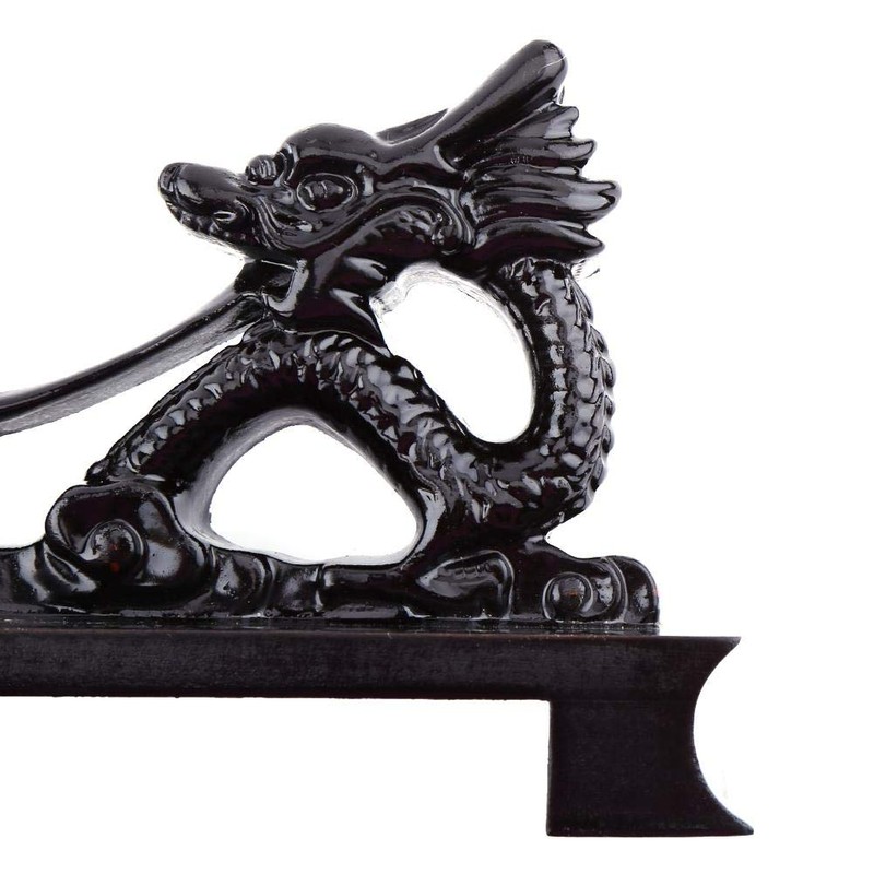 Dragon Sword Holder Sword Stand, Solid Wood, Katana, Samurai, Sword